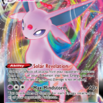 Espeon VMAX Holo Rare VMAX (65/203) swsh7
