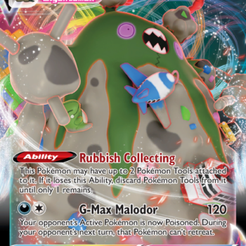 Garbodor VMAX Holo Rare VMAX (101/203) swsh7