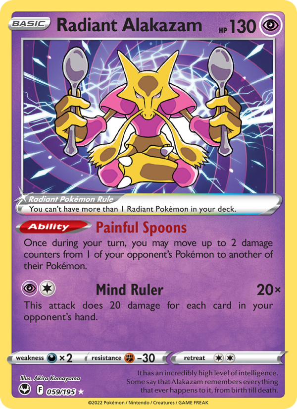 4575-swsh12-059-Radiant-Alakazam-Radiant-Rare-059-195-swsh12 Radiant Alakazam Radiant Rare (059/195) swsh12 - Afbeelding 1