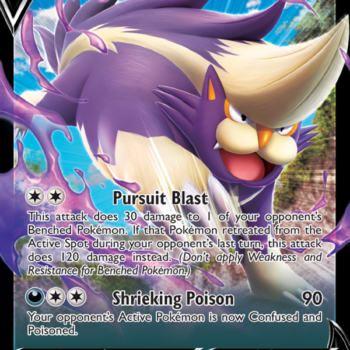 Skuntank V Holo Rare V (108/195) swsh12