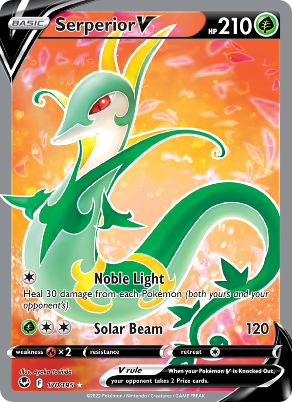 4686-swsh12-170-Serperior-V-Ultra-Rare-170-195-swsh12 Serperior V Ultra Rare (170/195) swsh12 - Afbeelding 1