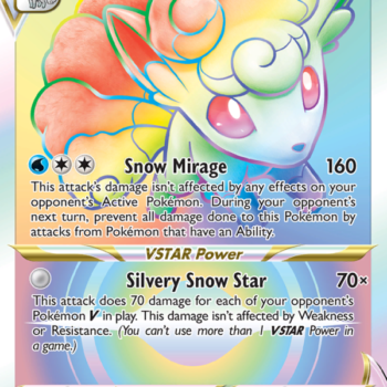 Alolan Vulpix VSTAR Secret Rare (197/195) swsh12