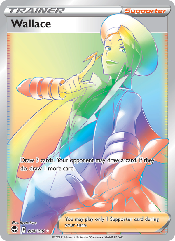 4724-swsh12-208-Wallace-Secret-Rare-208-195-swsh12 Wallace Secret Rare (208/195) swsh12 - Afbeelding 1