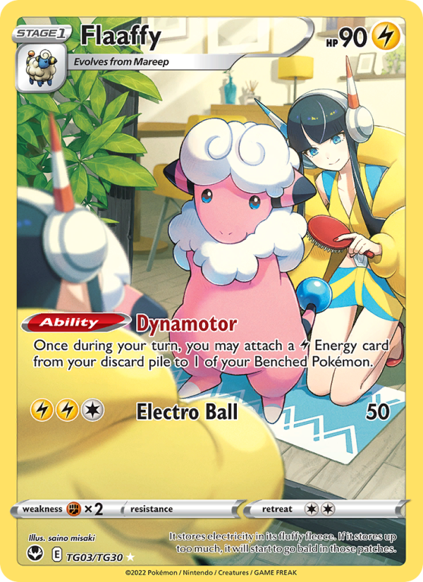 4734-swsh12-TG03-Flaaffy-Holo-Rare-TG03-195-swsh12 Flaaffy Holo Rare (TG03/195) swsh12 - Afbeelding 1