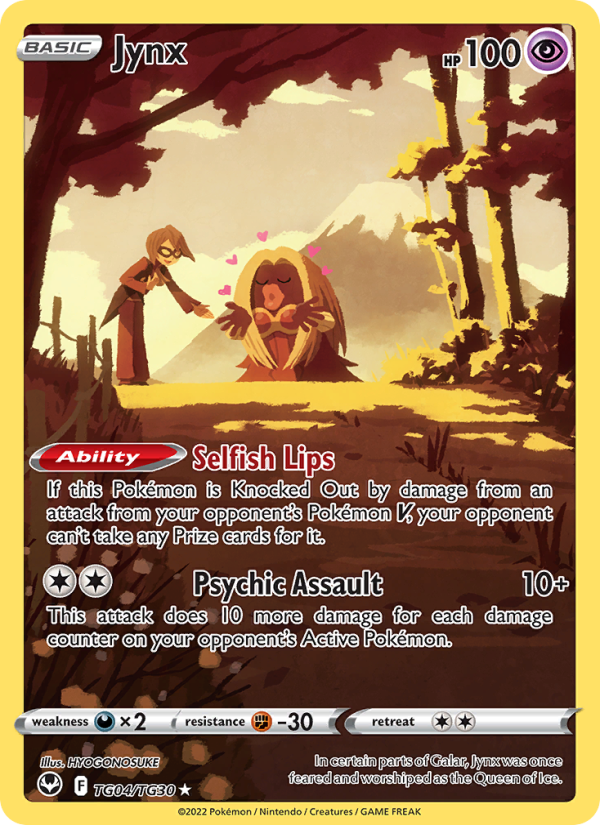 4735-swsh12-TG04-Jynx-Holo-Rare-TG04-195-swsh12 Jynx Holo Rare (TG04/195) swsh12 - Afbeelding 1