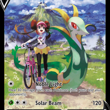 Serperior V Holo Rare V (TG13/195) swsh12
