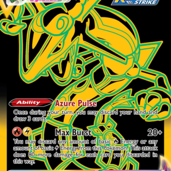 Rayquaza VMAX Secret Rare (TG29/195) swsh12
