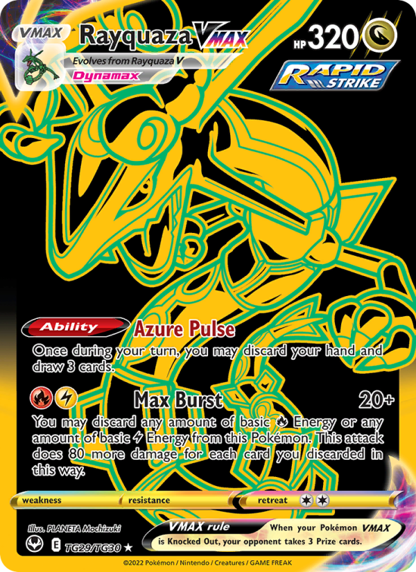 4760-swsh12-TG29-Rayquaza-VMAX-Secret-Rare-TG29-195-swsh12 Rayquaza VMAX Secret Rare (TG29/195) swsh12 - Afbeelding 1