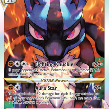 Lucario VSTAR Promo (SWSH291/107) swshp