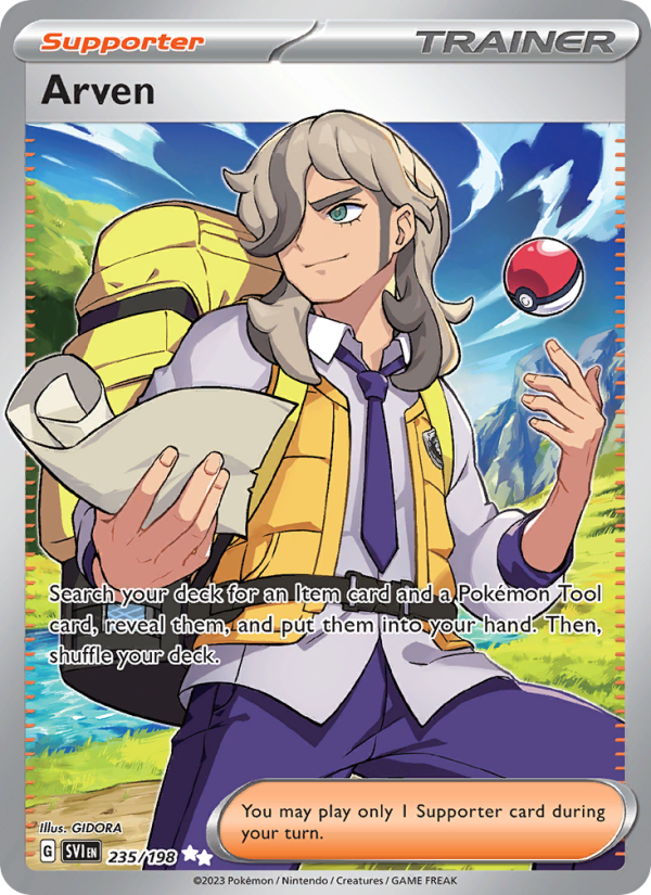 5765-sv01-235-Arven-Ultra-Rare-235-198-sv01 Arven Ultra Rare (235/198) sv01 - Afbeelding 1
