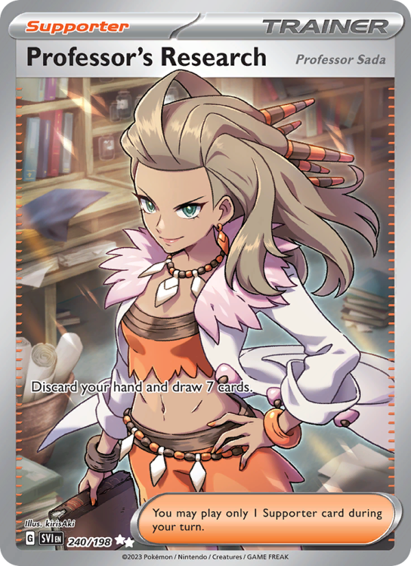 5769-sv01-240-Professor-s-Research-Ultra-Rare-240-198-sv01 Professor's Research Ultra Rare (240/198) sv01 - Afbeelding 1