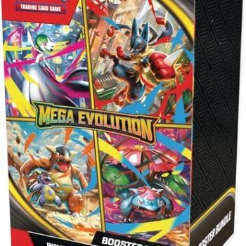 Pokemon Mega Evolution Build & Battle Box