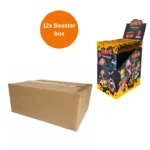 Naruto Mythos TCG First set 2nd Edition Booster Box Case