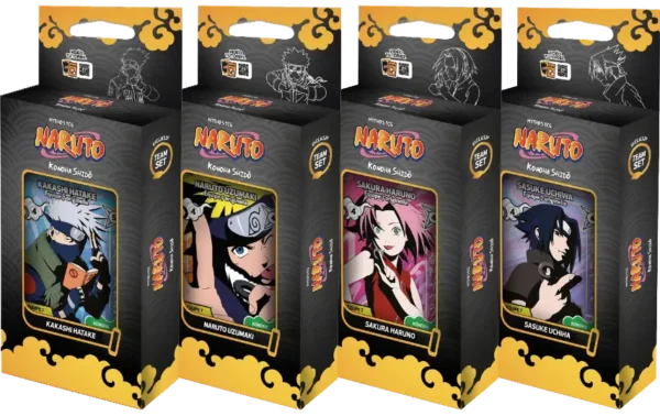 Naruto TCG First Set 2nd Edition Team Set - Bescards