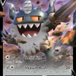 Galarian Perrserker V Holo Rare V (129/196) swsh11