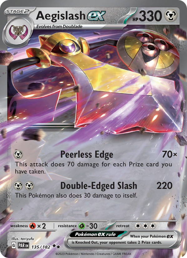 6327-sv04-135-Aegislash-ex-Double-rare-135-182-sv04-1 Aegislash ex Double rare (135/182) sv04 - Afbeelding 1