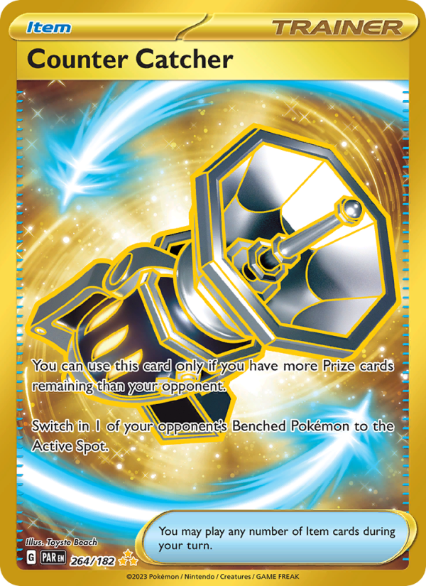 6414-sv04-264-Counter-Catcher-Hyper-rare-264-182-sv04 Counter Catcher Hyper rare (264/182) Paradox Rift - Afbeelding 1