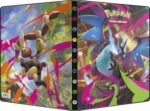 Pokémon Mega Evolutions 9-Pocket Portfolio Binder - Afbeelding 4