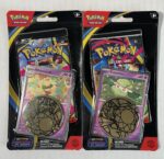 Pokemon Card Game - ME02 Phantasmal Flames Checklane blister (Random Whimsicott or Cottonee) - Afbeelding 2