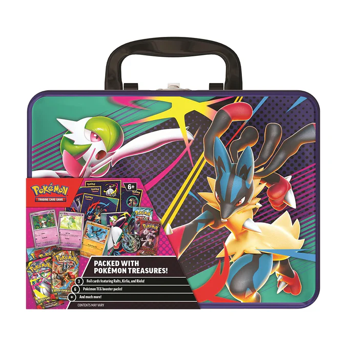 6527-POK4118959-Pokemon-Collector-Chest-Fall-2025- Pokemon - Collector Chest Fall 2025 - Afbeelding 1