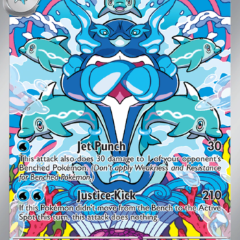 Palafin Illustration rare (200/197) sv03