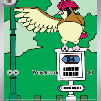 Pidgeotto Illustration rare (208/197) sv03
