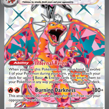 Charizard ex Ultra Rare (215/197) Obsidian Flames