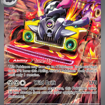 Revavroom ex Special illustration rare (224/197) sv03