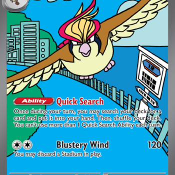 Pidgeot ex Special illustration rare (225/197) sv03