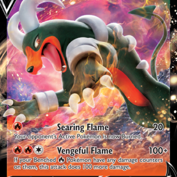 Houndoom V Holo Rare V (21/189) swsh3