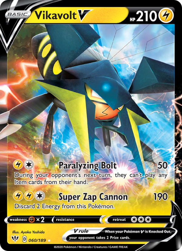 7247-swsh3-60-Vikavolt-V-Holo-Rare-V-60-189-swsh3 Vikavolt V Holo Rare V (60/189) swsh3 - Afbeelding 1