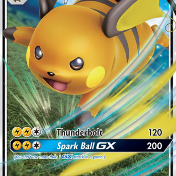 Raichu GX Promo (SM213/236) smp