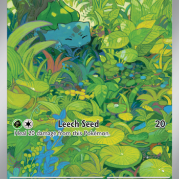 Bulbasaur Illustration rare (166/165) sv03.5
