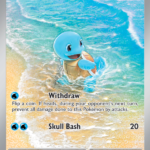 Squirtle Illustration rare (170/165) sv03.5
