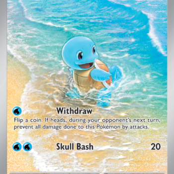 Squirtle Illustration rare (170/165) sv03.5