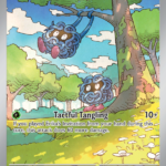 Tangela Illustration rare (178/165) sv03.5
