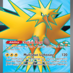 Zapdos ex Ultra Rare (192/165) sv03.5