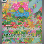 Venusaur ex Special illustration rare (198/165) sv03.5