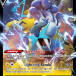 Raikou V Holo Rare V (048/172) swsh9