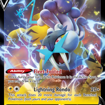 Raikou V Holo Rare V (048/172) swsh9