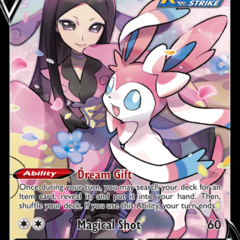 Sylveon V Ultra Rare (TG14/172) swsh9