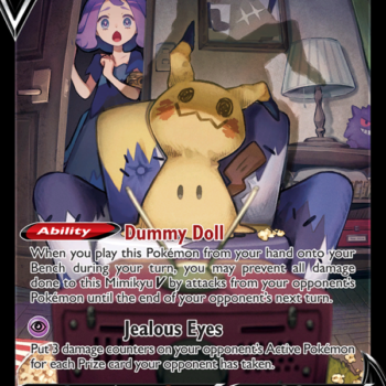 Mimikyu V Ultra Rare (TG16/172) swsh9