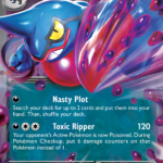 Toxicroak ex Double rare (131/198) sv01