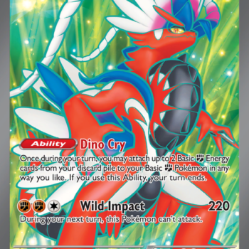 Koraidon ex Ultra Rare (231/198) sv01