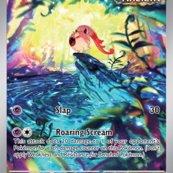 Scream Tail Promo (065/225) svp