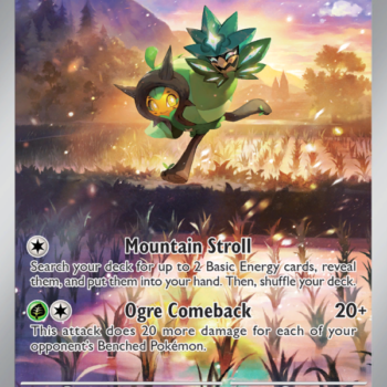 Teal Mask Ogerpon Promo (123/225) svp