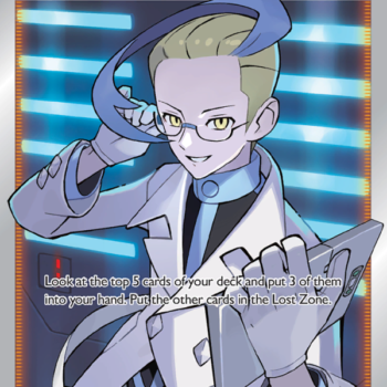 Colress's Experiment Ultra Rare (190/196) swsh11