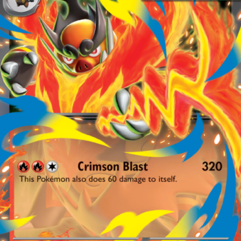 Mega Emboar ex Double rare (031/217) me02.5