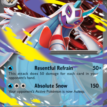 Mega Froslass ex Double rare (047/217) me02.5