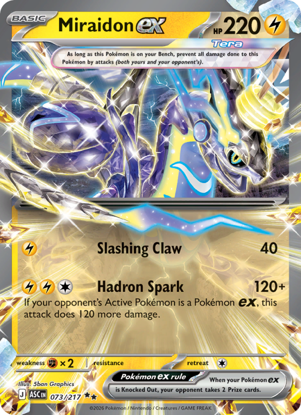 6899-me02-5-073-Miraidon-ex-Double-rare-073-217-me02-5 Miraidon ex Double rare (073/217) me02.5 - Afbeelding 1